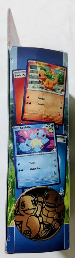 Pokemon My First Battle (Charmander) *NEW SEALED* Stamped Cards - Free Postage - Image 5