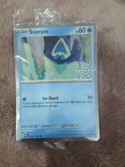 Pokemon TCG Cards Snorunt 037/182 Snowflake Stamped Promo Cosmos Holo NM-M - Image 1