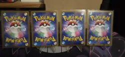 Pokemon TCG 4x Bundle Japanese GYM Stamped PROMO Cards Mint-NM No Duplicates - Image 2