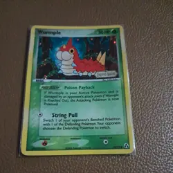 Pokemon Cards - Wurmple - 70/92 - Ex Legend Maker - Reverse Holo -Stamped LP/NM - Image 1