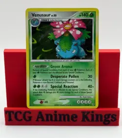 Pokemon TCG Venusaur 13/147 Supreme Victors Holo Rare English 2009 Stage 2 - Image 1