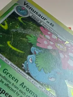 Pokemon TCG Venusaur 13/147 Supreme Victors Holo Rare English 2009 Stage 2 - Image 2