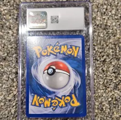 Pokemon TCG Suicune 37/147 Aquapolis Reverse Holo Rare 2002 Vintage CGC 10 Pop 4 - Image 2