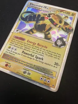 Pokemon Electivire FB LV.X 144/147 Holo Rare Supreme Victors 2009 TCG Card - Image 2
