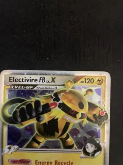Pokemon Electivire FB LV.X 144/147 Holo Rare Supreme Victors 2009 TCG Card - Image 3