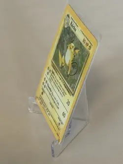Pokemon TCG Raichu 14/102 Base Set Holo Holo Rare ENG 80HP 1999 - Image 3