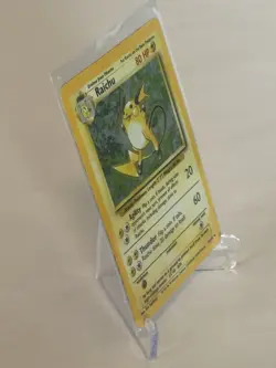 Pokemon TCG Raichu 14/102 Base Set Holo Holo Rare ENG 80HP 1999 - Image 4