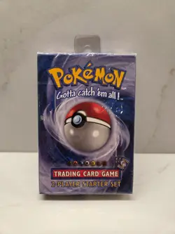 1999 Pokemon Base Set 2-Player Starter Deck - Sealed Vintage - Shadowless Chance - Image 1