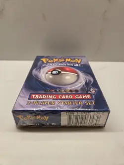1999 Pokemon Base Set 2-Player Starter Deck - Sealed Vintage - Shadowless Chance - Image 2