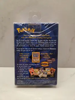 1999 Pokemon Base Set 2-Player Starter Deck - Sealed Vintage - Shadowless Chance - Image 5