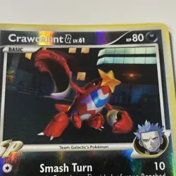 Pokemon TCG Crawdaunt G Supreme Victors 23/147 Holo Rare English 2009 HP80 - Image 2