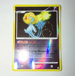 Pokemon TCG The Pokemon Company Uxie 43/146 Legends Awakened Reverse Holo Rare - Image 1