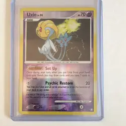 Pokemon TCG The Pokemon Company Uxie 43/146 Legends Awakened Reverse Holo Rare - Image 3