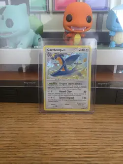 Garchomp Holo Rare Supreme Victors Pokemon (2009) TCG 5/147 - Image 1