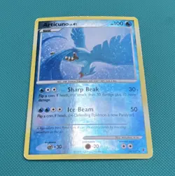 Pokemon TCG Articuno Lv.41 16/147 Supreme Victors Holo Rare 100HP EN 2009 - Image 1