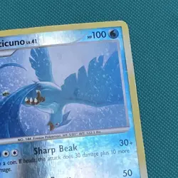 Pokemon TCG Articuno Lv.41 16/147 Supreme Victors Holo Rare 100HP EN 2009 - Image 3