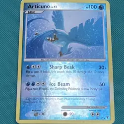 Pokemon TCG Articuno Lv.41 16/147 Supreme Victors Holo Rare 100HP EN 2009 - Image 4