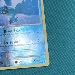 Pokemon TCG Articuno Lv.41 16/147 Supreme Victors Holo Rare 100HP EN 2009 - Image 5