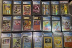 Pokemon Graded card lot cgc pristine psa set charizard - Image 1