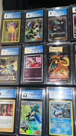Pokemon Graded card lot cgc pristine psa set charizard - Image 4