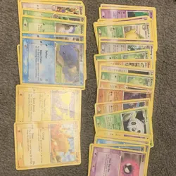 Nintendo Pokemon TCG 33 Card Lot EX Deoxys/Emerald Pikachu Gastly Spheal - Image 2