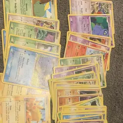Nintendo Pokemon TCG 33 Card Lot EX Deoxys/Emerald Pikachu Gastly Spheal - Image 3