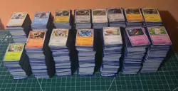 Pokemon Card Bundle - 7500 commons - Job Lot Bulk - Mega/SV Era - Image 1