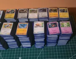 Pokemon Card Bundle - 7500 commons - Job Lot Bulk - Mega/SV Era - Image 2