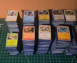 Pokemon Card Bundle - 7500 commons - Job Lot Bulk - Mega/SV Era - Image 3