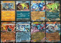 Pokemon TCG Stamped Promos 8-Card Lot - Lucario/Tyranitar/Reshiram/Ogerpon + - Image 1