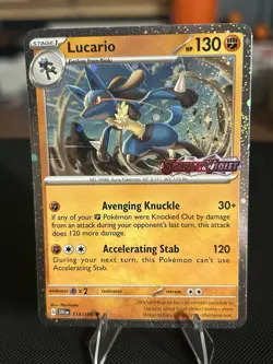 Pokemon TCG Stamped Promos 8-Card Lot - Lucario/Tyranitar/Reshiram/Ogerpon + - Image 2