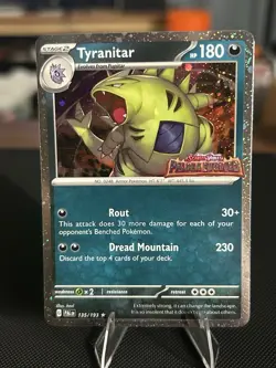 Pokemon TCG Stamped Promos 8-Card Lot - Lucario/Tyranitar/Reshiram/Ogerpon + - Image 3