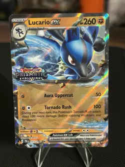 Pokemon TCG Stamped Promos 8-Card Lot - Lucario/Tyranitar/Reshiram/Ogerpon + - Image 4