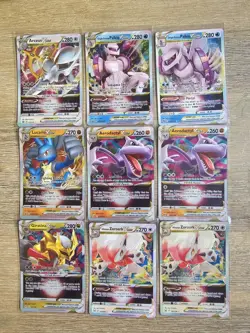 Pokemon TCG VSTAR Card Lot x9 – Arceus Giratina Palkia Lucario Promos NM - Image 1