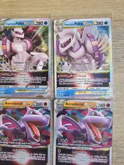 Pokemon TCG VSTAR Card Lot x9 – Arceus Giratina Palkia Lucario Promos NM - Image 3