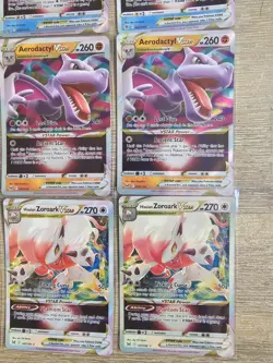 Pokemon TCG VSTAR Card Lot x9 – Arceus Giratina Palkia Lucario Promos NM - Image 4