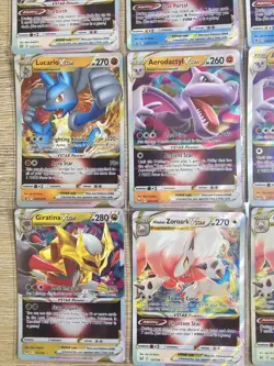 Pokemon TCG VSTAR Card Lot x9 – Arceus Giratina Palkia Lucario Promos NM - Image 5