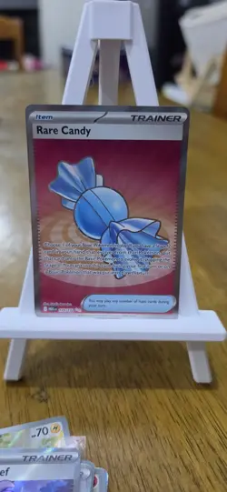 Rare Candy 175/132 Ultra Rare Mega Evolution Pokemon Holo Near Mint - Image 1