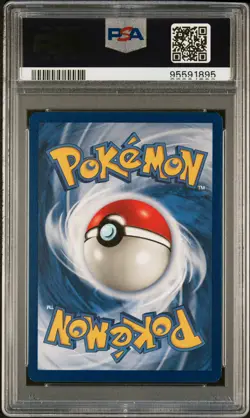 1999 POKEMON BASE SET SHADOWLESS #83 MAINTENANCE PSA 7 - Image 2