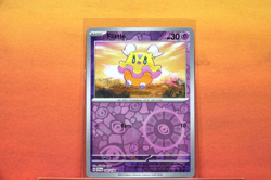 100/198 Flittle : Reverse Holo Card : Scarlet & Violet Pokemon TCG - Image 1
