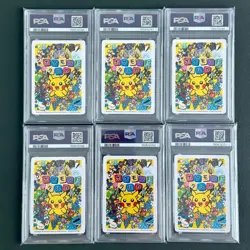 【PSA 10】Pikachu Pokemon Card Japanese Taruka 2025 from Japan - Image 3