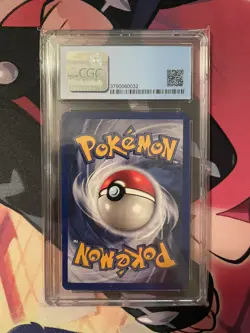 Gastly 50/102 Base Set Pokemon Card CGC 8.5 - Image 2