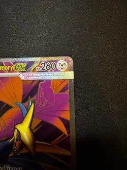 Pokemon Mega Skarmory ex 106/088 Perfect Order English Ultra Rare Holo NM - Image 4