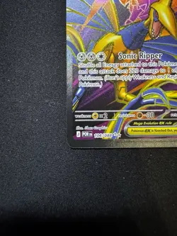 Pokemon Mega Skarmory ex 106/088 Perfect Order English Ultra Rare Holo NM - Image 5