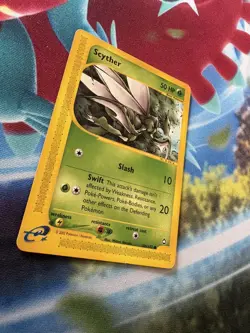 Scyther - 106/147 - Common - Aquapolis - Pokemon Card - Excellent - Non Holo - Image 2