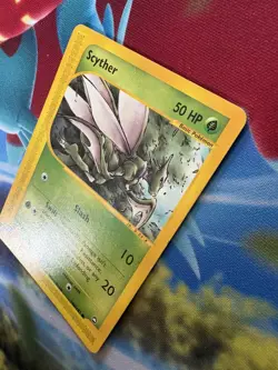 Scyther - 106/147 - Common - Aquapolis - Pokemon Card - Excellent - Non Holo - Image 3