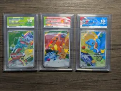 Pokemon TCG First Partner Illustration Collection Gen 1 ACE 10 (Sequential Set) - Image 1