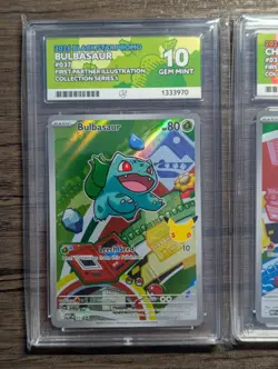 Pokemon TCG First Partner Illustration Collection Gen 1 ACE 10 (Sequential Set) - Image 2