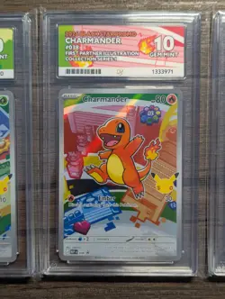 Pokemon TCG First Partner Illustration Collection Gen 1 ACE 10 (Sequential Set) - Image 3