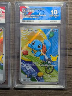 Pokemon TCG First Partner Illustration Collection Gen 1 ACE 10 (Sequential Set) - Image 4